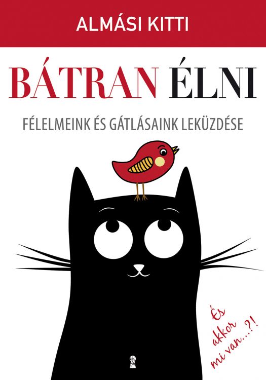 Könyvborító: Bátran élni