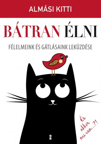 Borító: Bátran élni