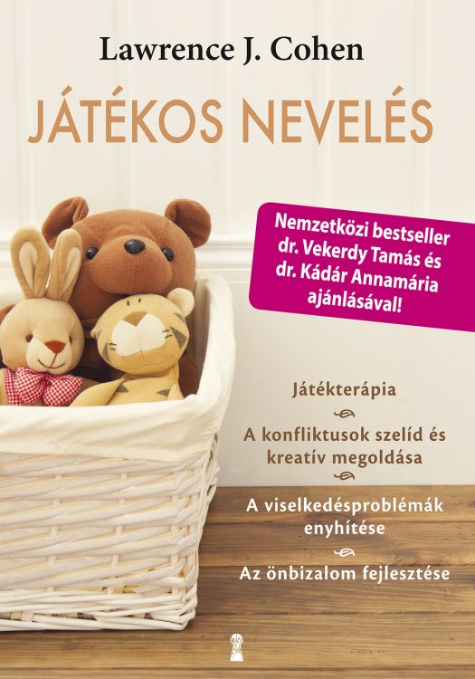 Könyvborító: Játékos nevelés