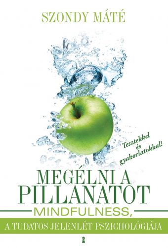 Borító: Megélni a pillanatot