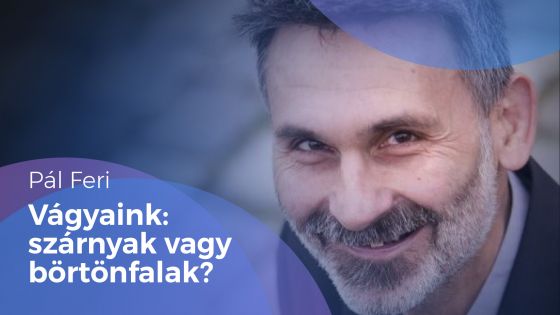 Borító: Vágyaink: szárnyak vagy börtönfalak?