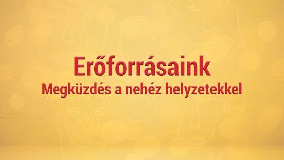 Borító: Erőforrásaink