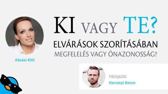 Borító: Ki vagy te?