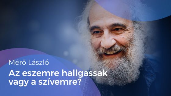 Borító: Az eszemre hallgassak vagy a szívemre?