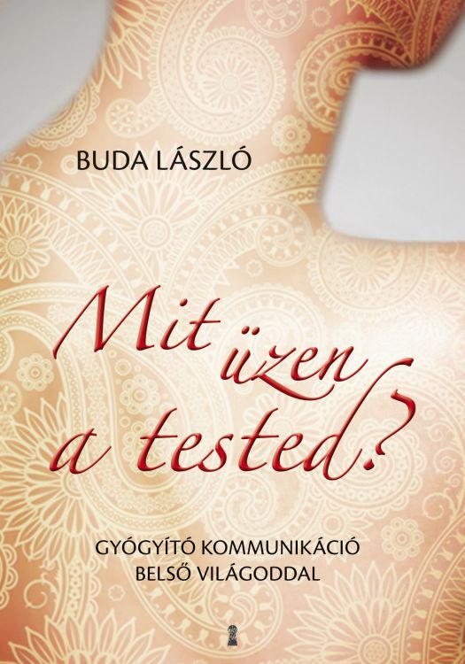 Könyvborító: Mit üzen a tested?