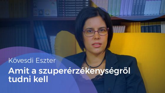 Borító: Amit a szuperérzékenységről tudni kell