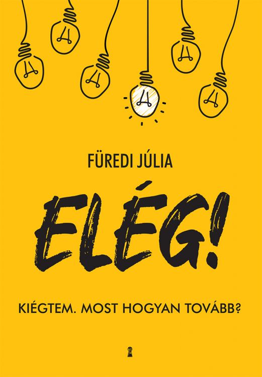 Könyvborító: ELÉG!