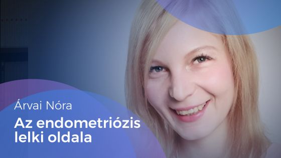 Borító: Az endometriózis lelki oldala