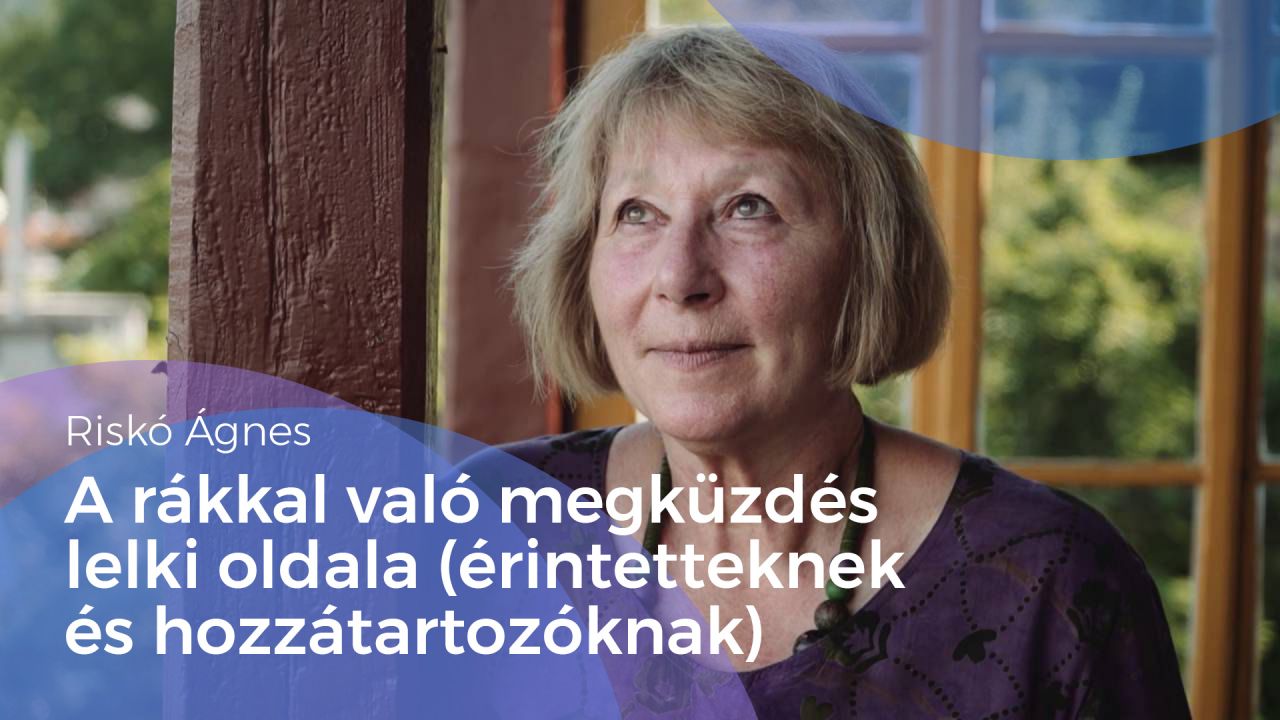 Borító: A rákkal való megküzdés lelki oldala (érintetteknek és hozzátartozóknak)