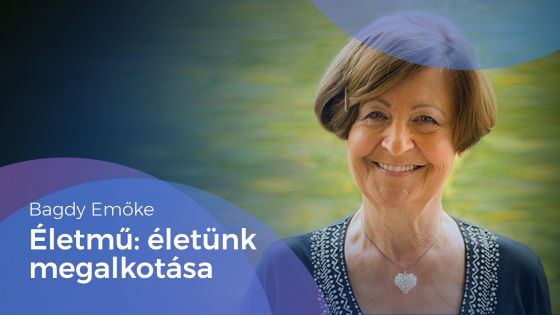 Borító: Életmű: életünk megalkotása