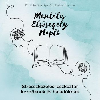 Borító: Mentális elsősegély napló