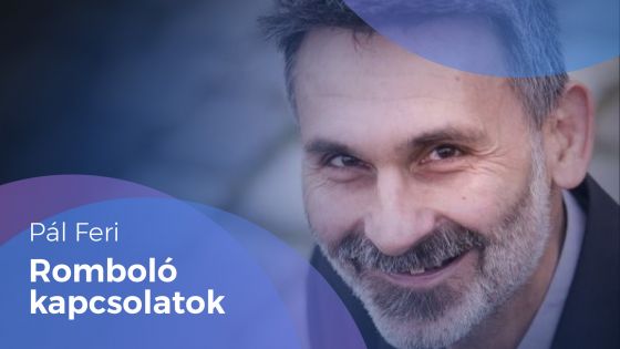 Borító: Romboló kapcsolatok