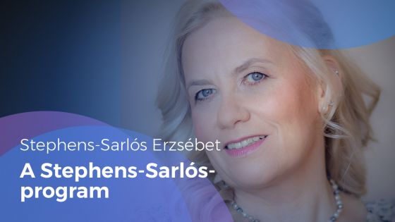 Borító: A Stephens-Sarlós program