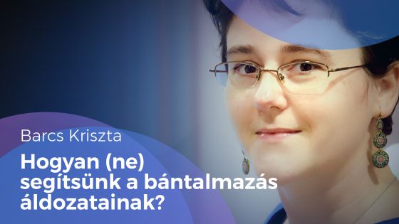 Borító: Hogyan (ne) segítsünk a bántalmazás áldozatainak?