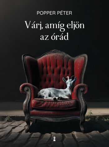 Borító: Várj, amíg eljön az órád