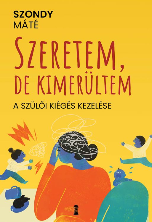 Könyvborító: Szeretem, de kimerültem